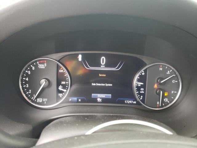 5GAERDKW7MJ229829 - 2021 BUICK ENCLAVE AVENIR GRAY photo 9