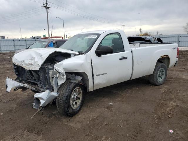 1GTN2TE03BZ122991 - 2011 GMC SIERRA K1500 WHITE photo 1