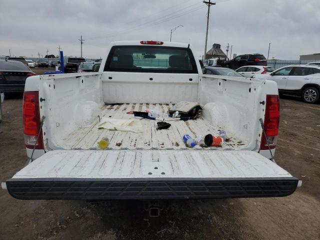 1GTN2TE03BZ122991 - 2011 GMC SIERRA K1500 WHITE photo 10