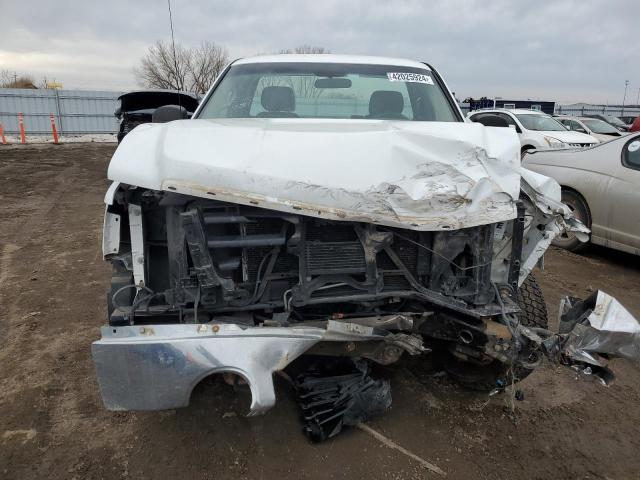 1GTN2TE03BZ122991 - 2011 GMC SIERRA K1500 WHITE photo 5