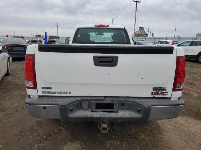 1GTN2TE03BZ122991 - 2011 GMC SIERRA K1500 WHITE photo 6