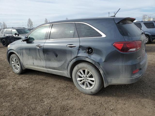 5XYPGDA31LG628870 - 2020 KIA SORENTO L GRAY photo 2