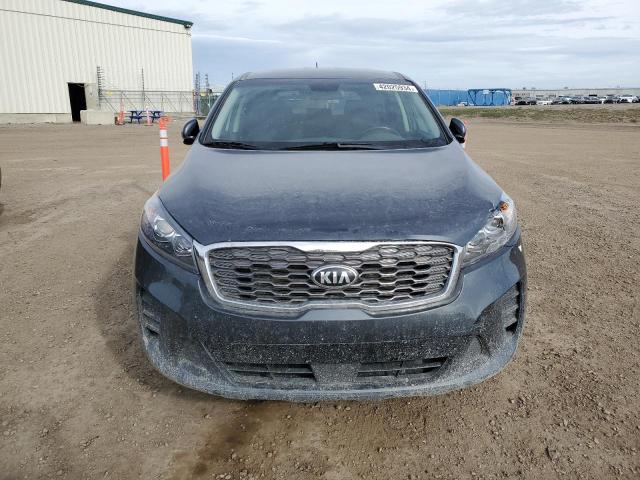 5XYPGDA31LG628870 - 2020 KIA SORENTO L GRAY photo 5