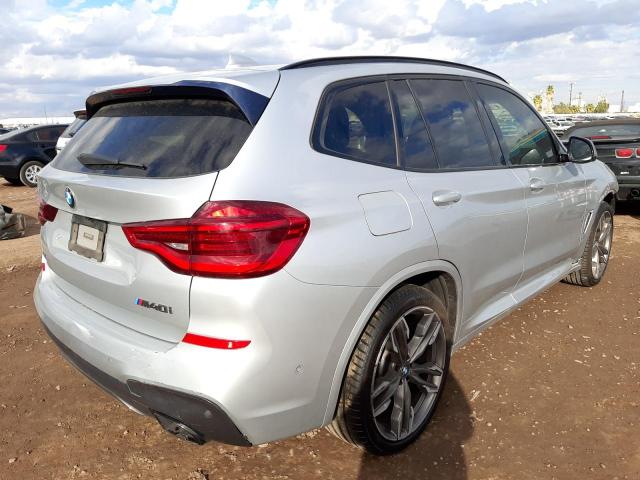 5UXTY9C06L9C07791 - 2020 BMW X3 XDRIVEM40I SILVER photo 3