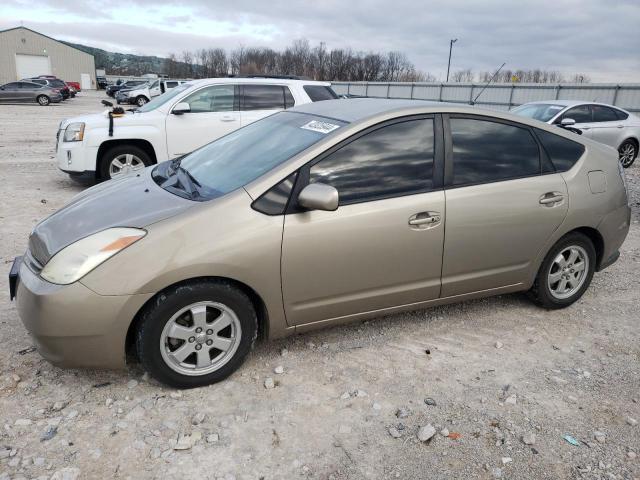 JTDKB20U953045249 - 2005 TOYOTA PRIUS BEIGE photo 1