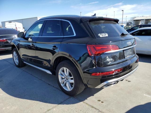 WA1GAAFY2N2087369 - 2022 AUDI Q5 PREMIUM 45 BLACK photo 2