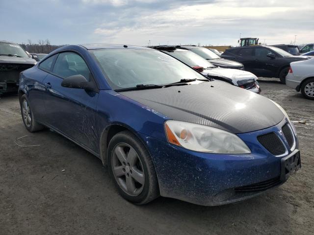 1G2ZH17N774201022 - 2007 PONTIAC G6 GT BLUE photo 4