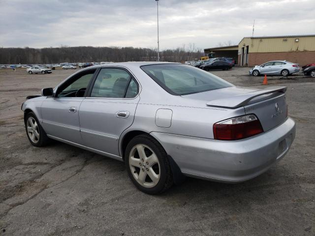 19UUA56823A078594 - 2003 ACURA 3.2TL TYPE-S SILVER photo 2