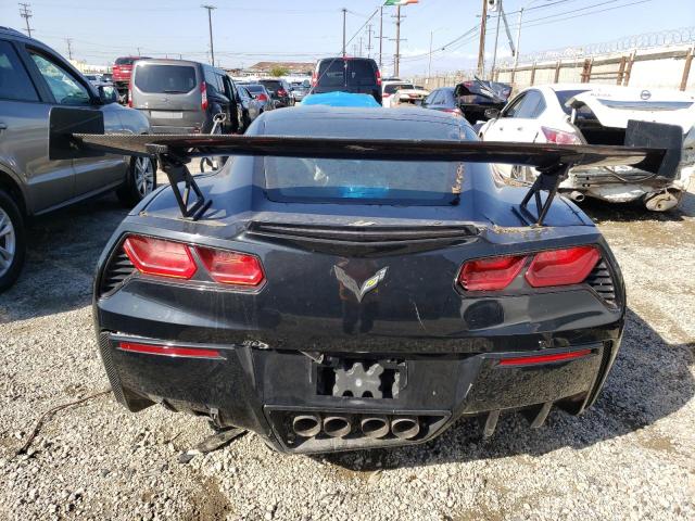 1G1YB2D74K5115795 - 2019 CHEVROLET CORVETTE STINGRAY 1LT BLACK photo 6