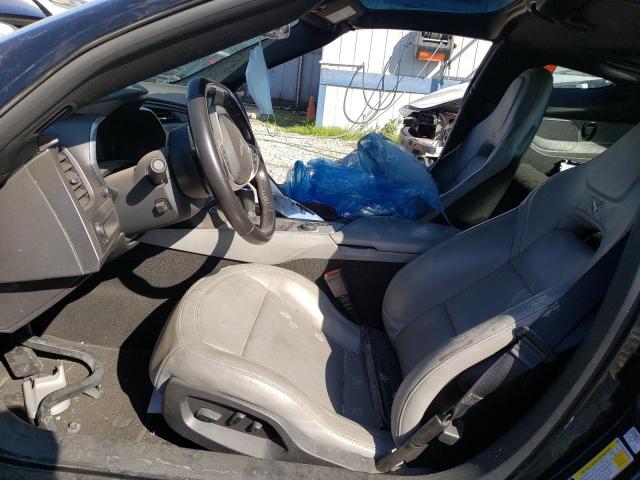 1G1YB2D74K5115795 - 2019 CHEVROLET CORVETTE STINGRAY 1LT BLACK photo 7