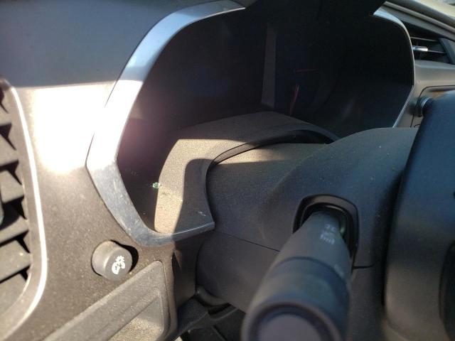 1G1YB2D74K5115795 - 2019 CHEVROLET CORVETTE STINGRAY 1LT BLACK photo 9