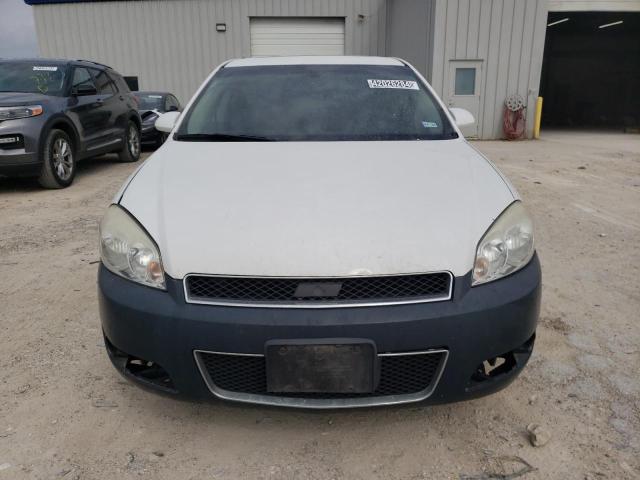 2G1WB5E32F1109554 - 2015 CHEVROLET IMPALA LIM LT WHITE photo 5