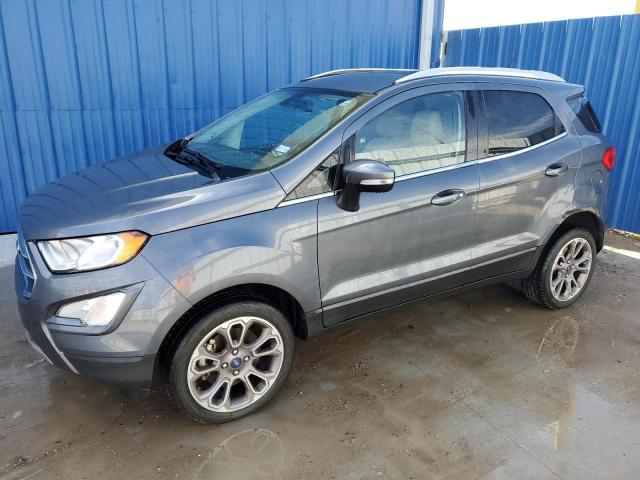 MAJ6S3KL2MC402562 - 2021 FORD ECOSPORT TITANIUM GRAY photo 1