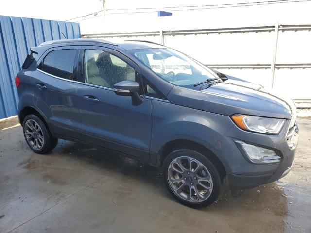 MAJ6S3KL2MC402562 - 2021 FORD ECOSPORT TITANIUM GRAY photo 4