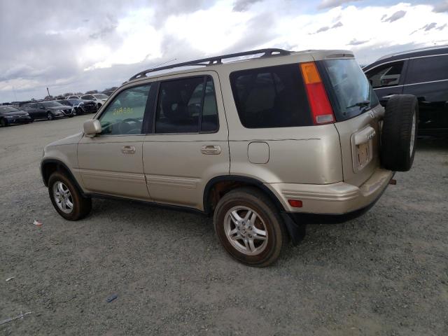 JHLRD18781C036783 - 2001 HONDA CR-V SE BROWN photo 2