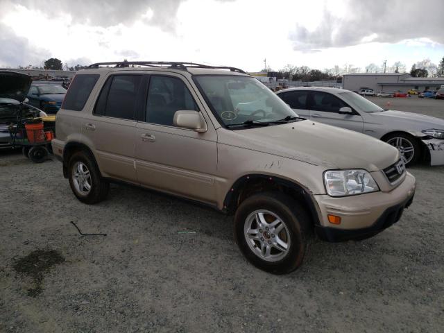 JHLRD18781C036783 - 2001 HONDA CR-V SE BROWN photo 4