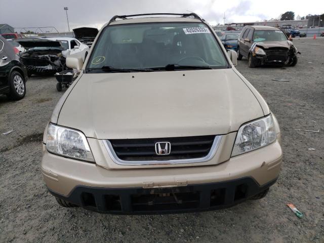 JHLRD18781C036783 - 2001 HONDA CR-V SE BROWN photo 5