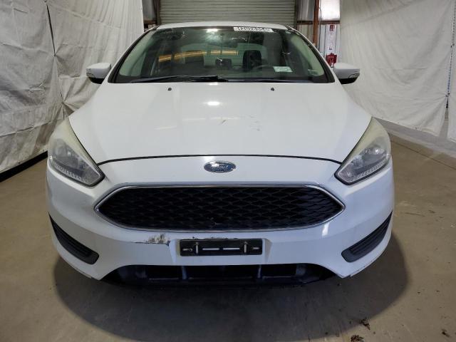 1FADP3F29GL308063 - 2016 FORD FOCUS SE WHITE photo 5