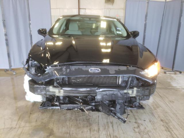 3FA6P0G72HR231721 - 2017 FORD FUSION S BLACK photo 5