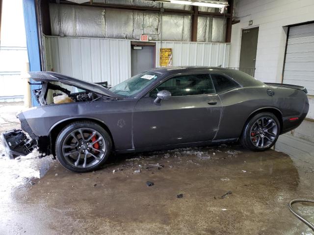 2C3CDZFJ5MH601657 - 2021 DODGE CHALLENGER R/T SCAT PACK CHARCOAL photo 1