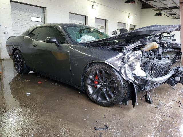 2C3CDZFJ5MH601657 - 2021 DODGE CHALLENGER R/T SCAT PACK CHARCOAL photo 4