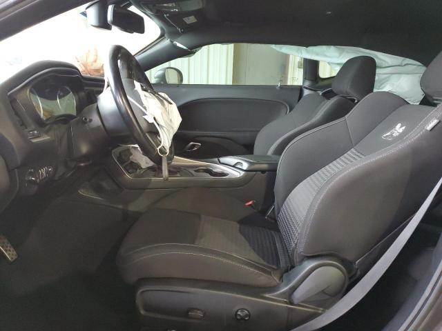 2C3CDZFJ5MH601657 - 2021 DODGE CHALLENGER R/T SCAT PACK CHARCOAL photo 7