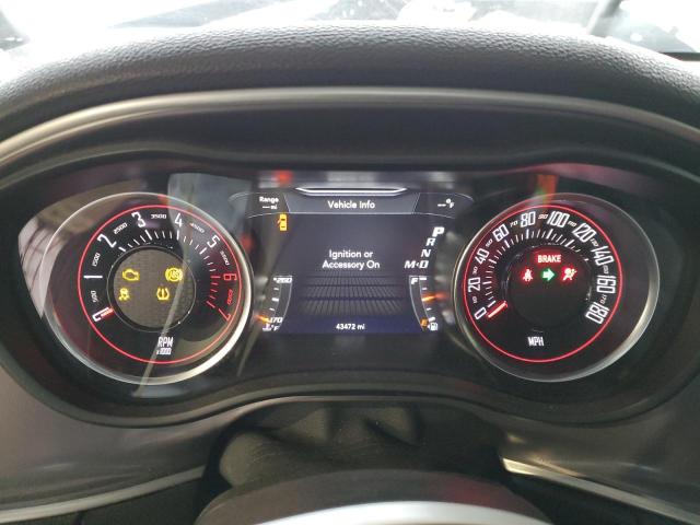 2C3CDZFJ5MH601657 - 2021 DODGE CHALLENGER R/T SCAT PACK CHARCOAL photo 9