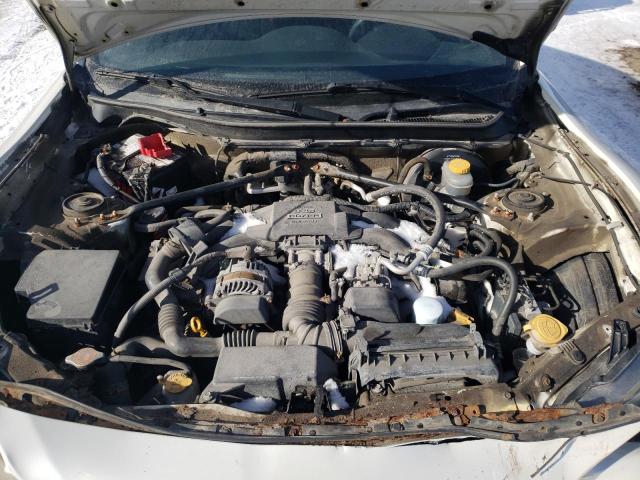 JF1ZNAA13D2703372 - 2013 TOYOTA SCION FR-S WHITE photo 11