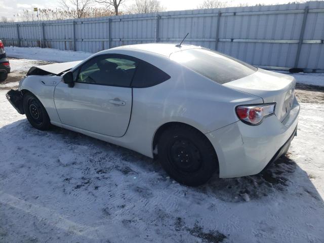JF1ZNAA13D2703372 - 2013 TOYOTA SCION FR-S WHITE photo 2