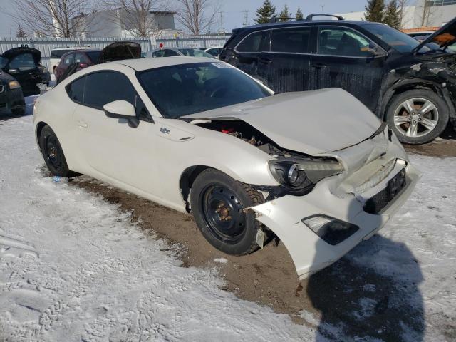 JF1ZNAA13D2703372 - 2013 TOYOTA SCION FR-S WHITE photo 4