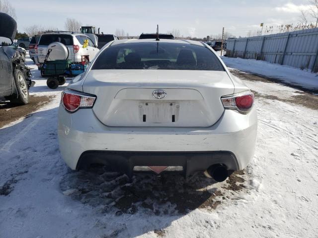 JF1ZNAA13D2703372 - 2013 TOYOTA SCION FR-S WHITE photo 6