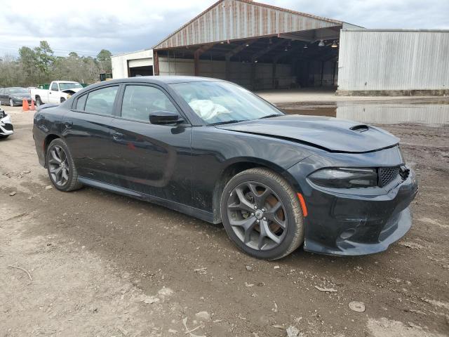 2C3CDXHG8KH584758 - 2019 DODGE CHARGER GT BLACK photo 4