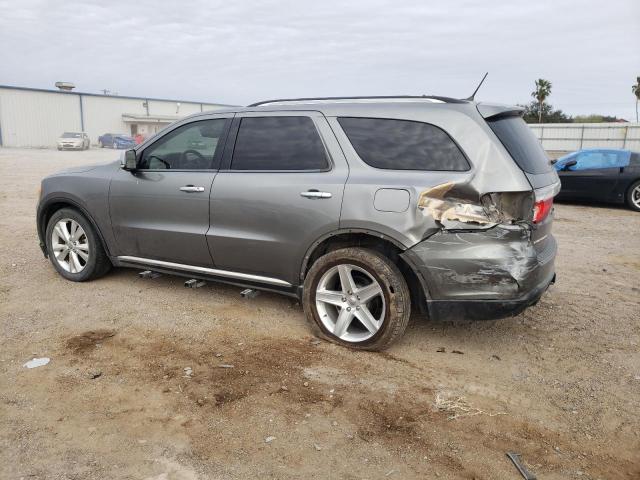 1D4SD4GT1BC696845 - 2011 DODGE DURANGO CREW GRAY photo 2