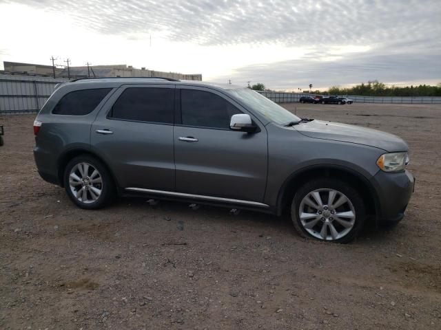 1D4SD4GT1BC696845 - 2011 DODGE DURANGO CREW GRAY photo 4