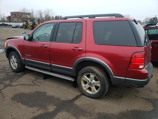 1FMZU73EX5UA21719 - 2005 FORD EXPLORER XLT RED photo 2