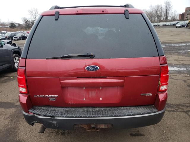 1FMZU73EX5UA21719 - 2005 FORD EXPLORER XLT RED photo 6