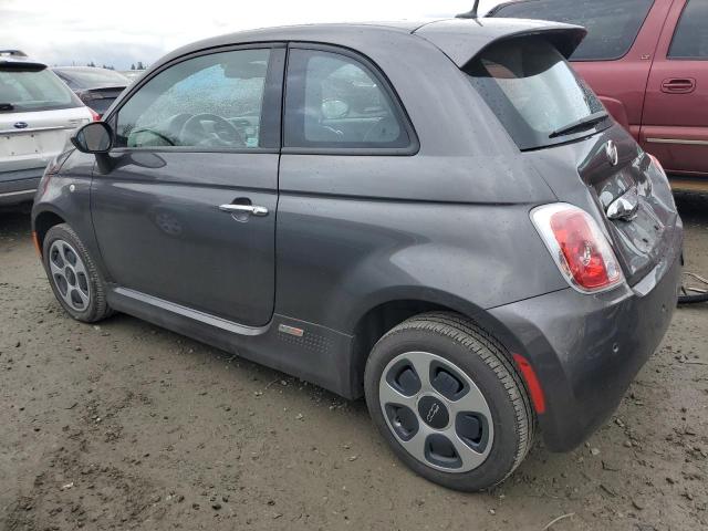 3C3CFFGEXFT681557 - 2015 FIAT 500 ELECTRIC CHARCOAL photo 2