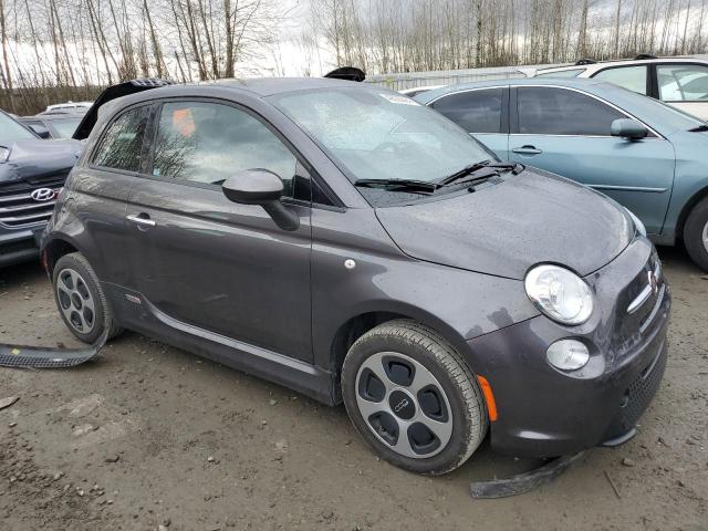 3C3CFFGEXFT681557 - 2015 FIAT 500 ELECTRIC CHARCOAL photo 4