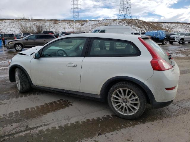 YV1672MKXC2286844 - 2012 VOLVO C30 T5 WHITE photo 2