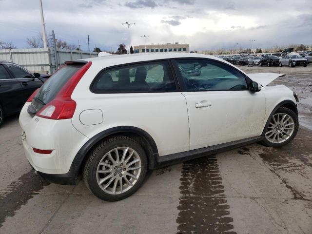 YV1672MKXC2286844 - 2012 VOLVO C30 T5 WHITE photo 3