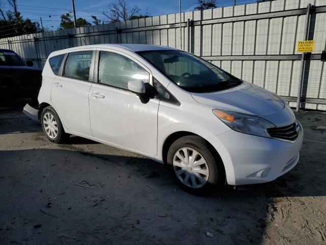 3N1CE2CP3FL441204 - 2015 NISSAN VERSA NOTE S WHITE photo 4