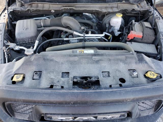 1C6RR7LT7MS512772 - 2021 RAM 1500 CLASS SLT 黑色 照片 11