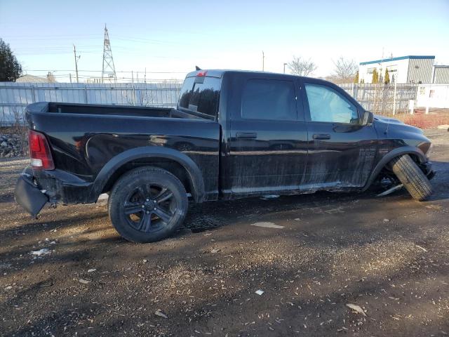 1C6RR7LT7MS512772 - 2021 RAM 1500 CLASS SLT BLACK photo 3