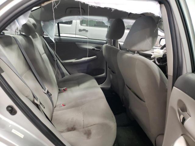 1NXBU4EE9AZ167987 - 2010 TOYOTA COROLLA BASE SILVER photo 10