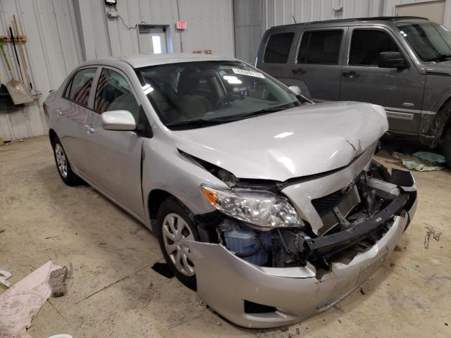 1NXBU4EE9AZ167987 - 2010 TOYOTA COROLLA BASE SILVER photo 4