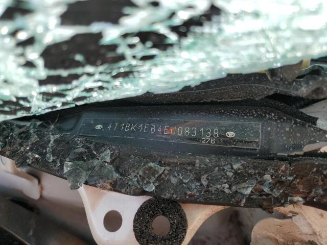 4T1BK1EB4EU083138 - 2014 TOYOTA AVALON BASE 白色 照片 13