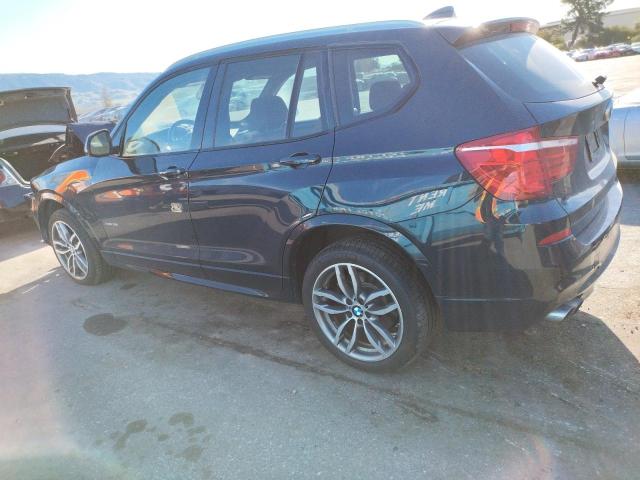 5UXWX7C56F0K34303 - 2015 BMW X3 XDRIVE35I BLACK photo 2