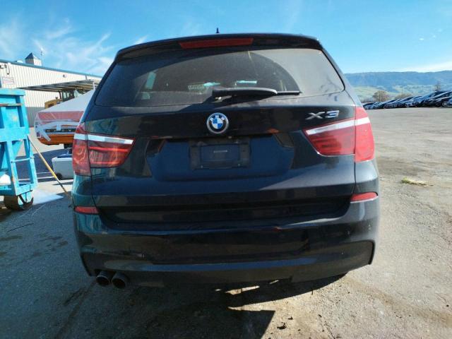 5UXWX7C56F0K34303 - 2015 BMW X3 XDRIVE35I BLACK photo 6