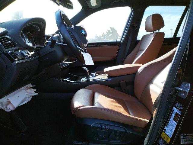 5UXWX7C56F0K34303 - 2015 BMW X3 XDRIVE35I BLACK photo 7