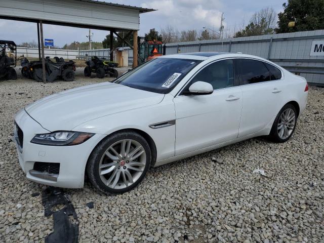 SAJBE4BVXHCY47744 - 2017 JAGUAR XF PRESTIGE WHITE photo 1